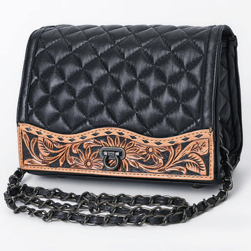 American Darling Crossbody Hand Tooled Genuine Western Leather Women Bag Western Handbag Purse